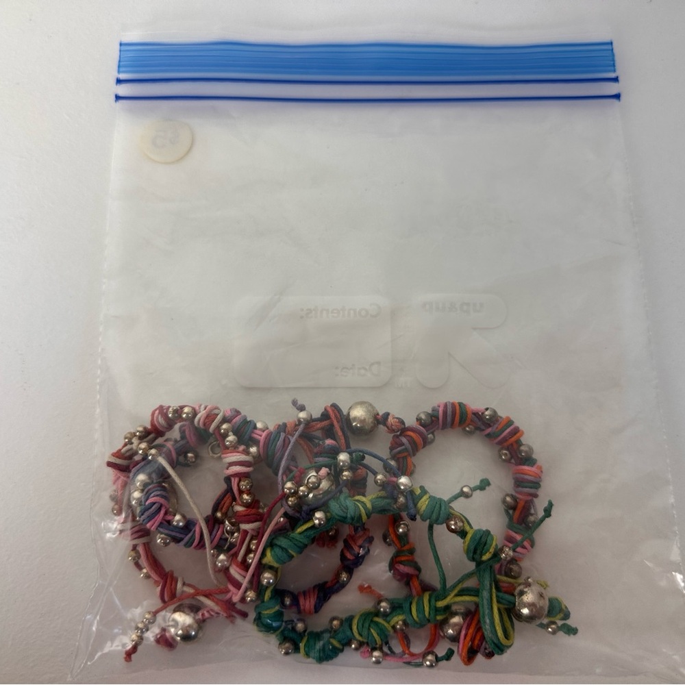 Mistery jewelry bag, Colorful Beaded Bracelets Set